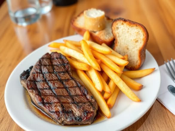 New York Steak Sandwich