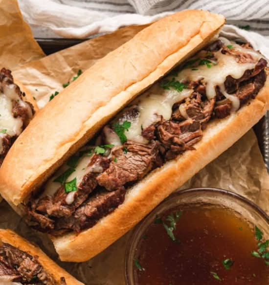 Prime Rib Beef Dip