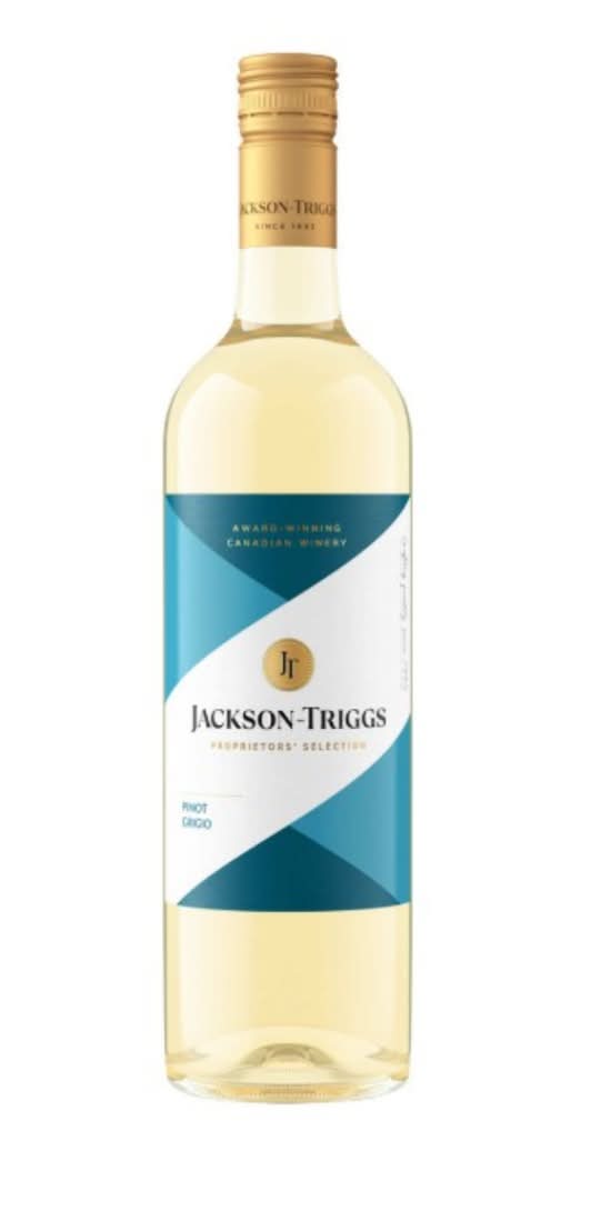 Jackson-Triggs Pinot Grigio 750ML