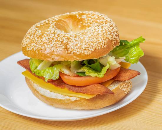 BLT Bagel