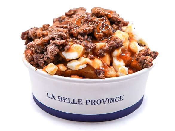 Poutine Viande Hacheé