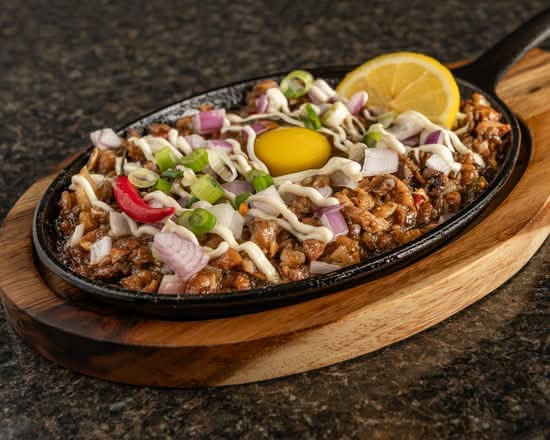 Sisilog (Pork Sisig)