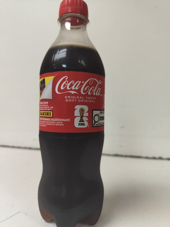 Bottled Pop (500 ml)