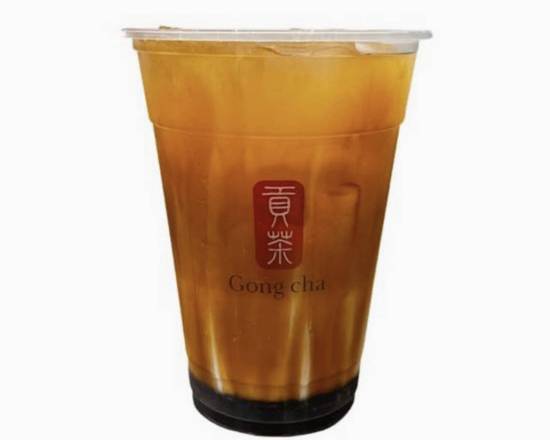 A38 - Brown Sugar Oat Milk Tea