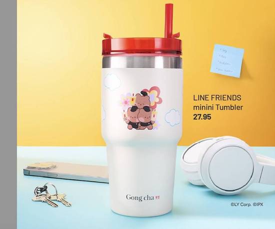 Line Friends Minini Tumbler (White)