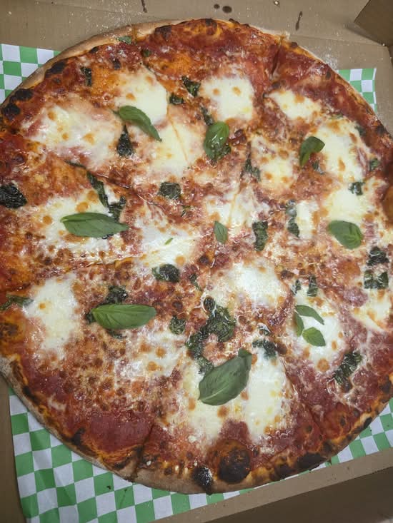 Margarita pizza