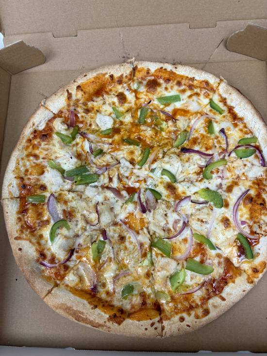 Butter Chicken Pizza