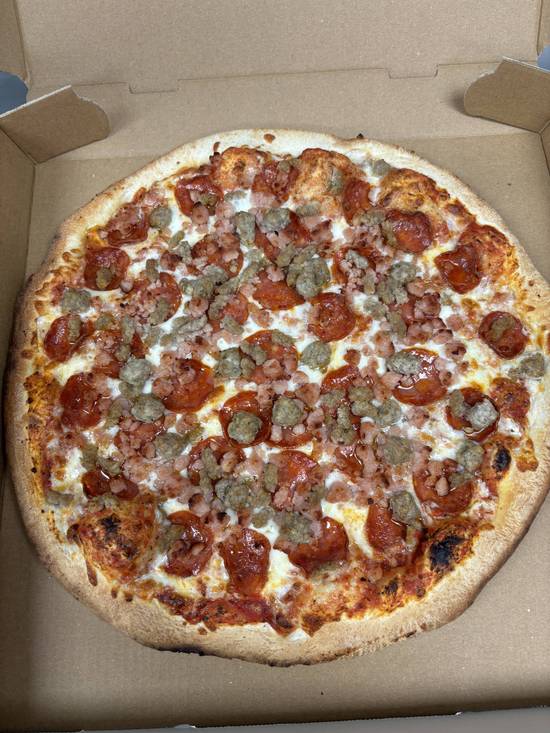 Meat Lovers Pizza