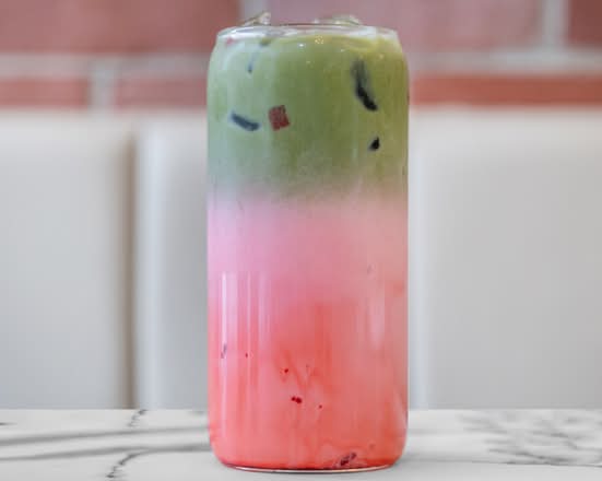 Strawberry Matcha