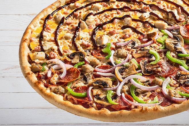 (X-LARGE) HALF & HALF FEAST