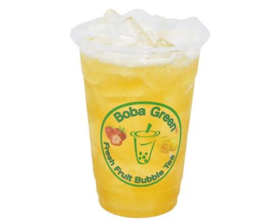 Peach Green Tea
