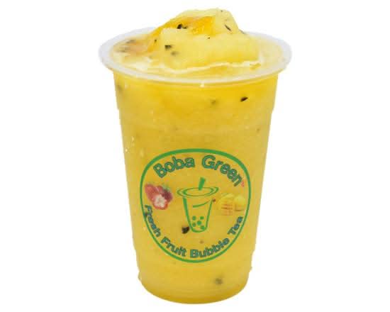 Passion fruit slush