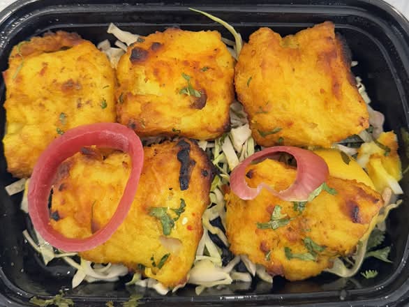 Tandoori Fish Tikka