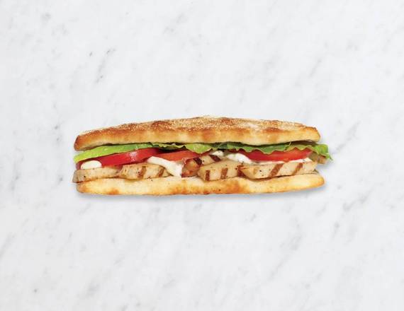 Grilled Chicken Caesar Sandwich
