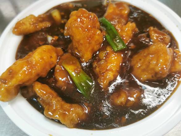 Spicy Garlic Chicken