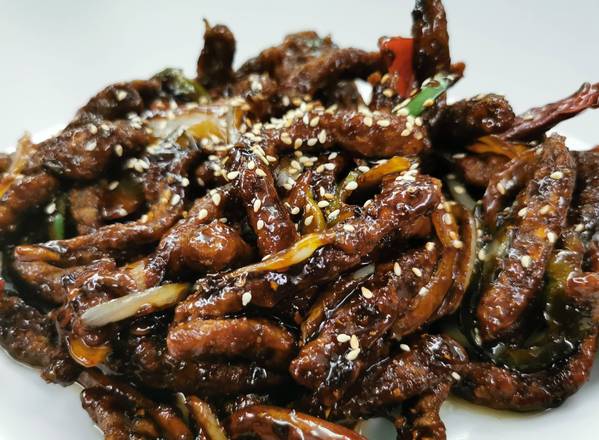 Crispy Sesame Beef