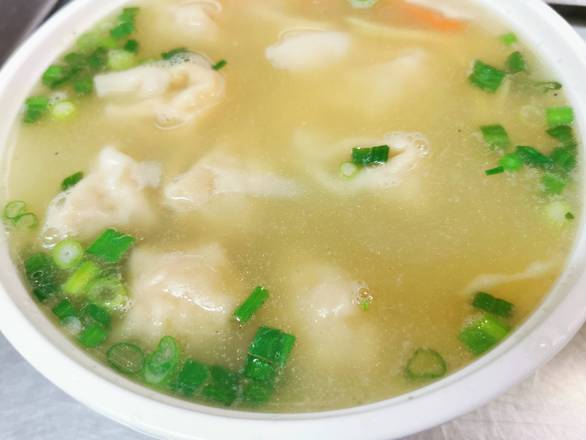 Chicken Wonton Soup
