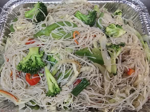 Tray-Singapore Rice Noodle