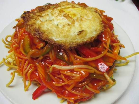 Beef Chop Suey