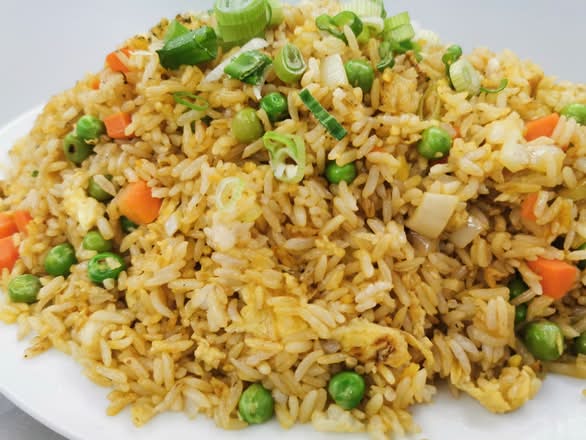 Vegetable Fried Rice
