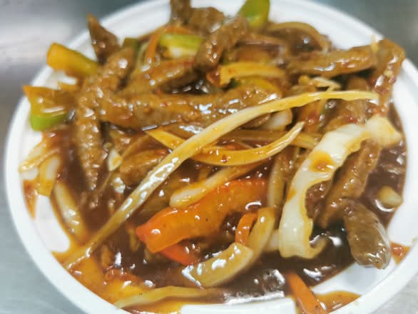Mongolian Beef