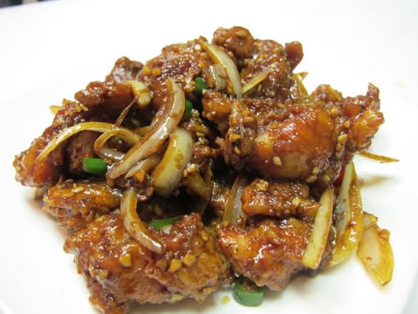 Chili Chicken (Dry)
