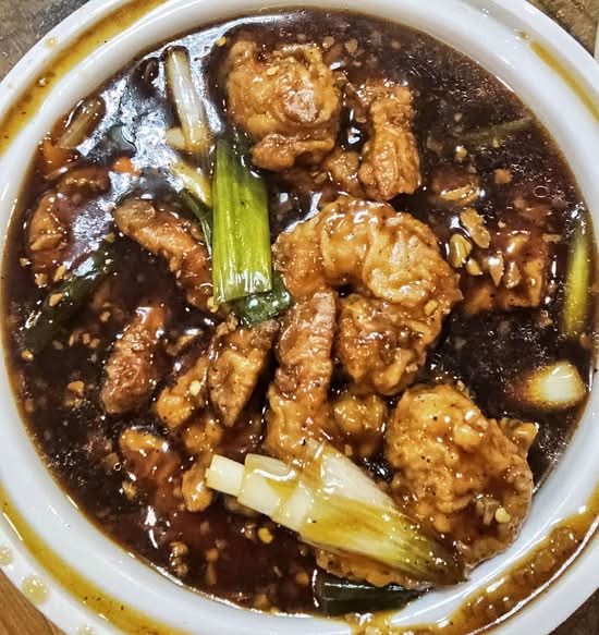 Shrimp in Spicy Garlic Sauce