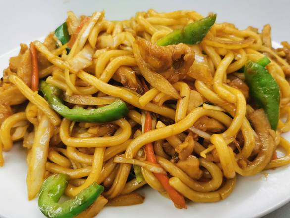 Spicy Chicken Shanghai Noodles