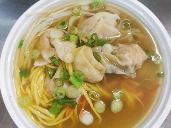 Shrimp Wonton Noodle Soup