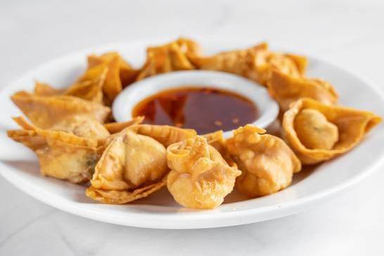 Fried Shrimp Wontons (12 pcs)