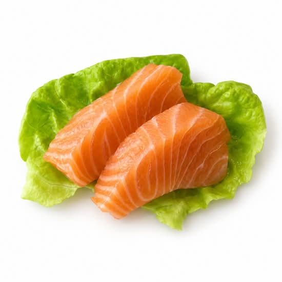 Sashimi saumon / Salmon Sashimi