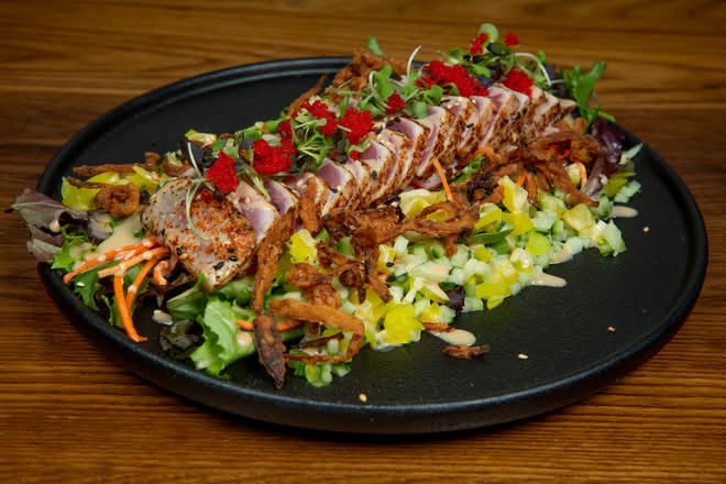 Tataki de thon / Tuna Tataki