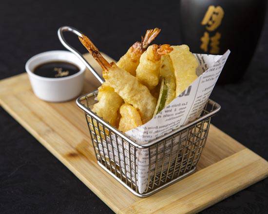 Crevettes tempura / Shrimp Tempura