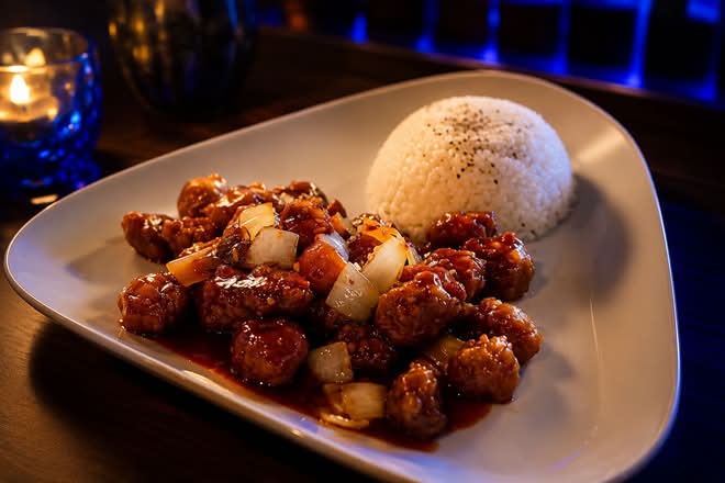 Poulet Général Tao / General Tao Chicken