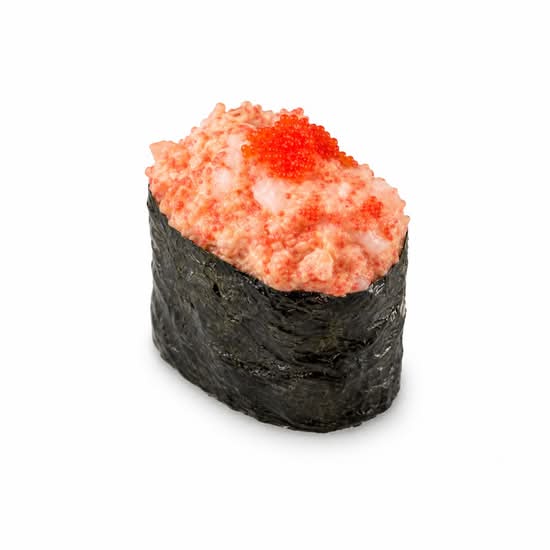 Nigiri crevettes épicées / Spicy Shrimp Nigiri