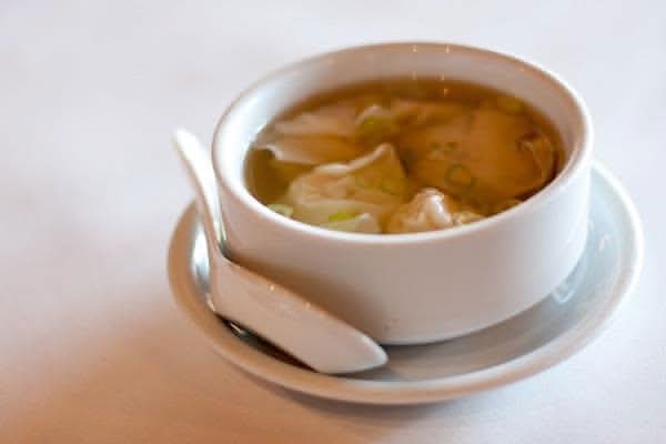 Soupe wonton / Wonton Soup