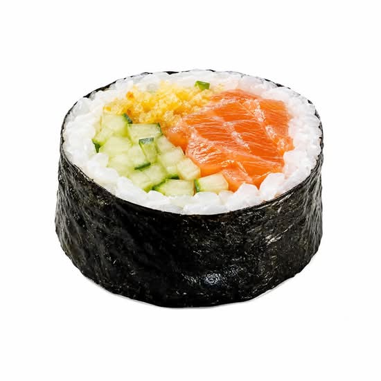 Maki au saumon épicé / Spicy Salmon Maki