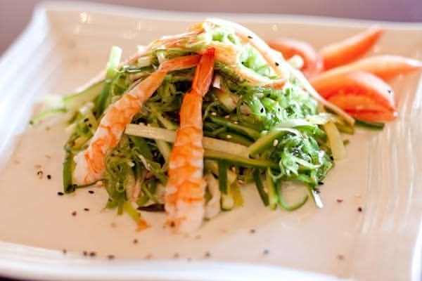 Salade wakame aux fruits de mer / Wakame Seafood Salad