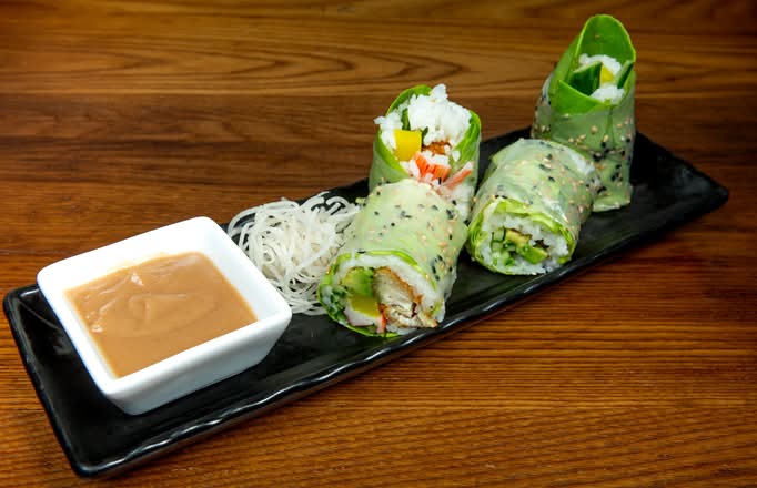 Rouleaux de printemps poulet / Chicken Spring Rolls
