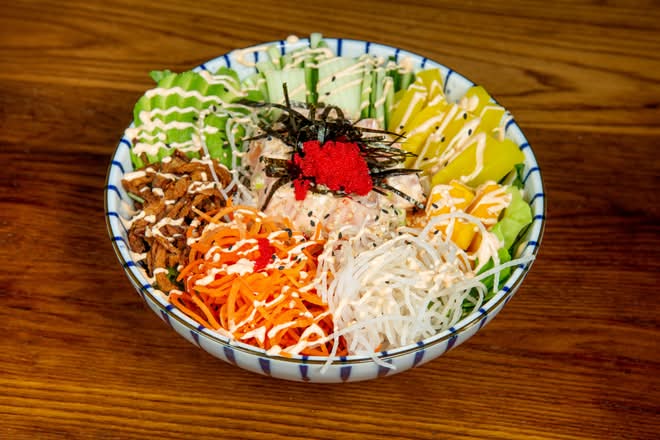 Poké au saumon / Salmon Poké