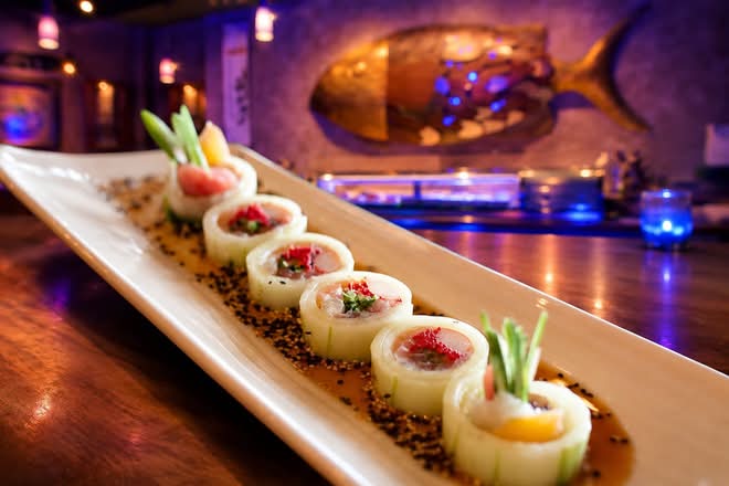 Maki sashimi