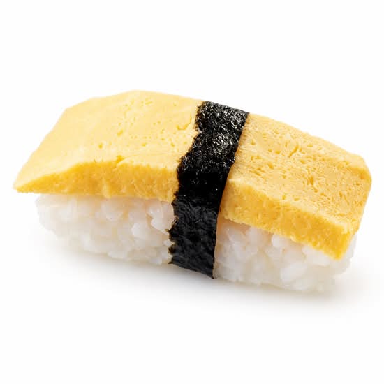 Nigiri omelette tamago / Tamago nigiri