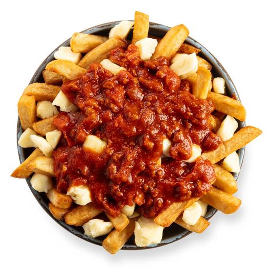 Poutine sauce spaghetti