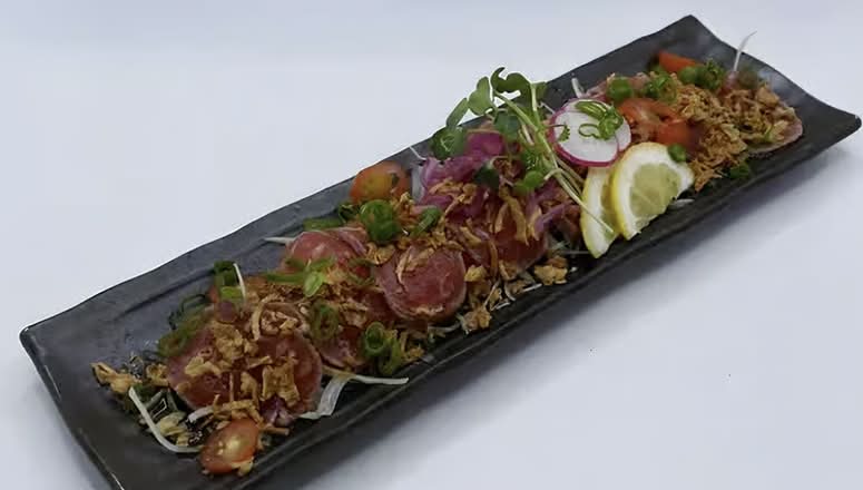 Beef Tataki