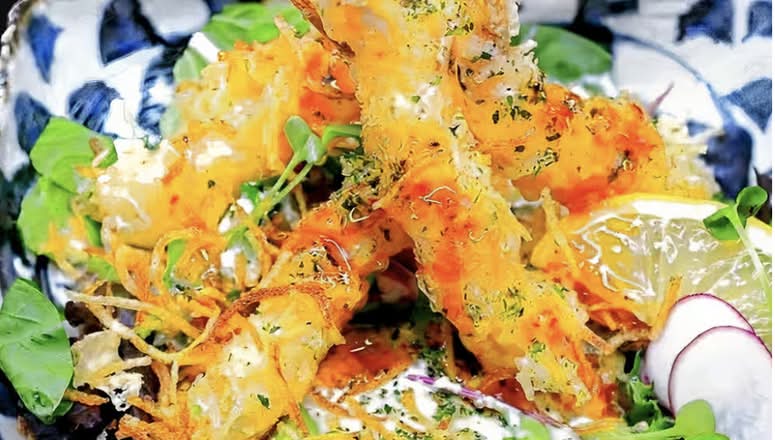 Ebi Mayo Tempura