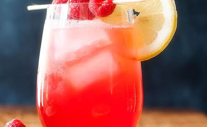 Raspberry Rose Lemonade