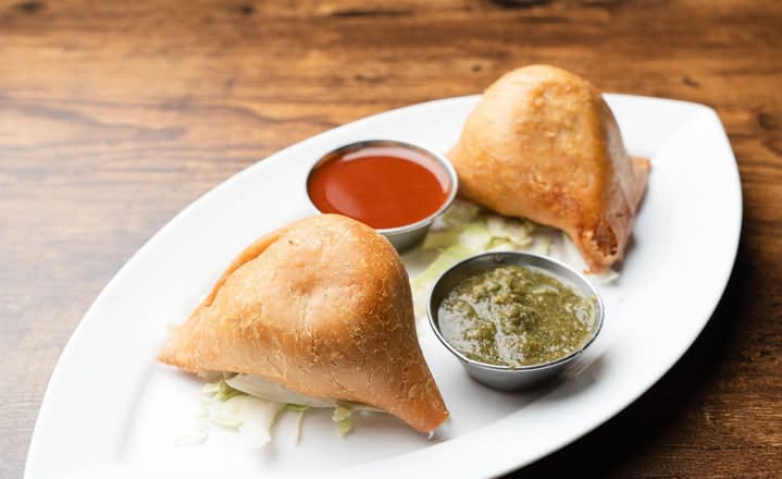 Samosa 2Pcs