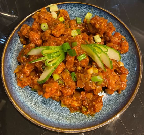Chicken Manchurian