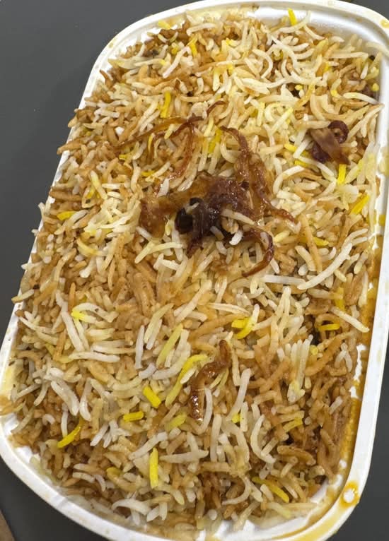 Haveli Special Ghee Roast Goat Biryani