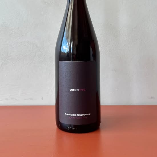 PTG 2023 - Pinot Noir + Gamay - 750ml - Red Wine - 13%25 ABV